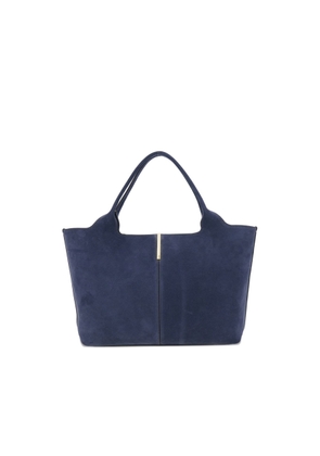 Tod'S Ssuede Leather Tote Bag