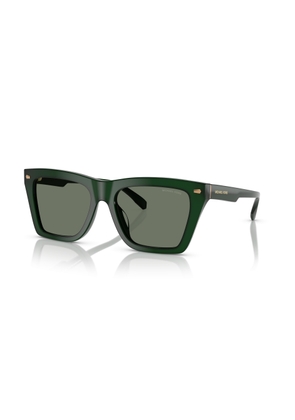 Michael Kors Pebble Beach Green Square Mens Sunglasses MK2225U 40083H 56