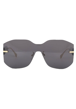 Fendi Grey Shield Ladies Sunglasses Fe40067u 30A 00