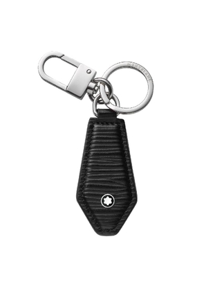 Montblanc Diamond Shaped Leather Keychain