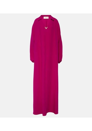 Valentino Cady Couture silk gown