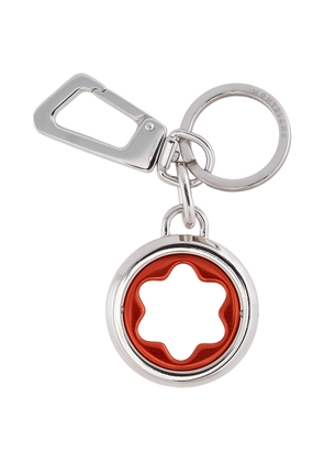 Montblanc Meisterstuck Spinning Emblem Stainless Steel Key Fob