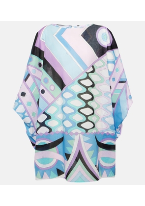Pucci Vivara cotton kaftan
