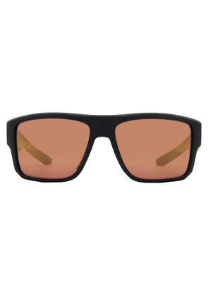 Costa Del Mar TAXMAN Gold Mirror Polarized Glass Pilot Mens Sunglasses 6S9116 911604 59