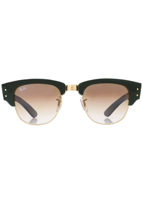 Ray Ban Mega Clubmaster Light Brown Gradient Square Unisex Sunglasses RB0316S 136851 50