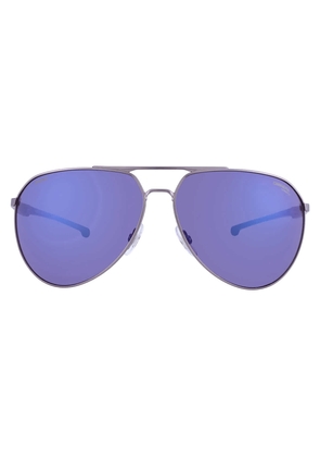 Carrera Blue Sky Mirror Pilot Mens Sunglasses CARRERA DUCATI 030/S 0V6D/XT 67