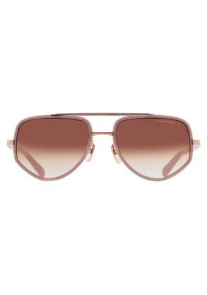 Dita MACH-X Brown Gradient Pilot Ladies Sunglasses DTS463-A-02 55