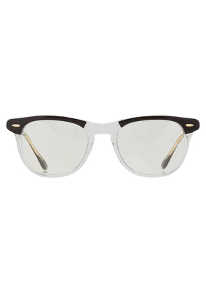 Ray Ban Eagle Eye Transitions Clear/Green Pillow Unisex Sunglasses RB2398 1294GJ 53