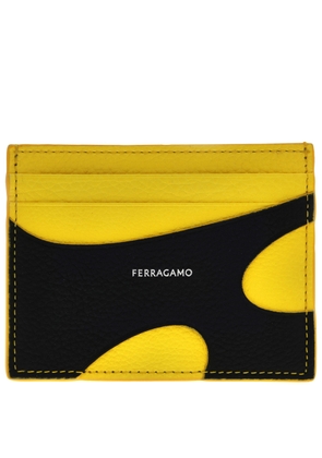 Ferragamo Cut Out Detail Credit Card Holder