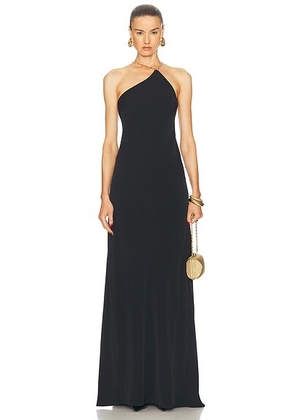 Alexis Tribeca Long Dress in Black - Black. Size L (also in S).