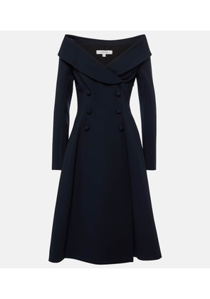 Dorothee Schumacher Off-shoulder midi dress