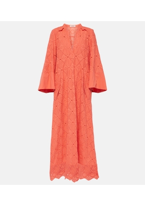 Dorothee Schumacher Generous Gaze broderie anglaise kaftan