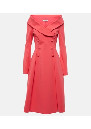 Dorothee Schumacher Off-shoulder midi dress