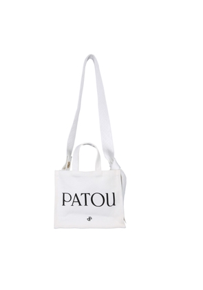 Patou Logo Print Tote Bag