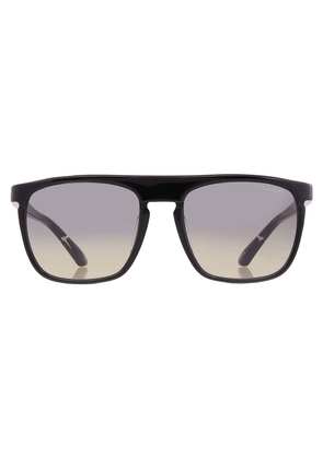 McLaren Grey Gradient Square Unisex Sunglasses MLDS-89S01 C01 55