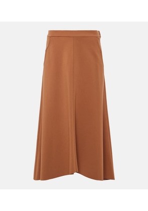 Dorothee Schumacher Emotional Essence jersey midi skirt