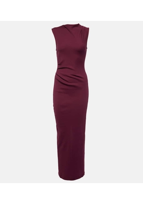 Dorothee Schumacher Simply Timeless cotton jersey maxi dress