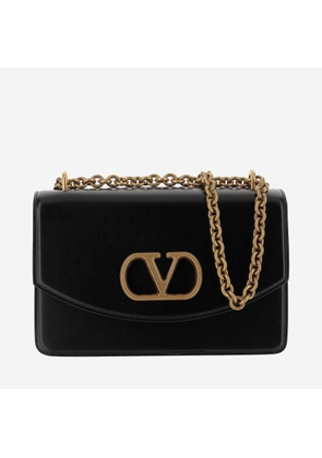 Valentino Garavani Vain Leather Shoulder Bag