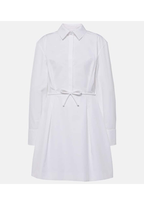 Valentino Cotton poplin shirt dress
