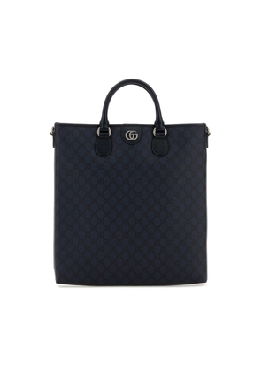 Gucci Gg Supreme Fabric Ophidia Shopping Bag