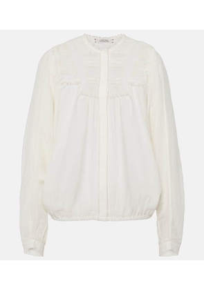 Dorothee Schumacher Stunning Dream cotton and silk blouse