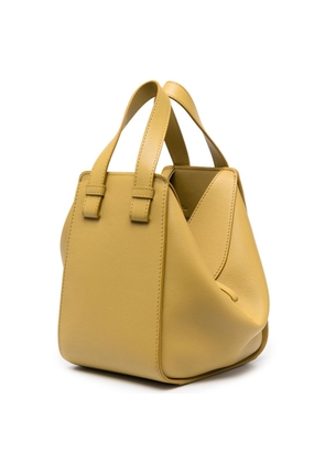 Loewe Compact Hammock Bag In Bright Ochre