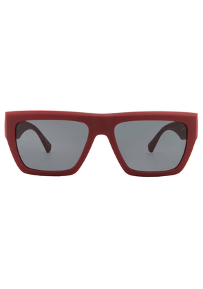 Calvin Klein Grey Square Mens Sunglasses CKJ23653S 600 55