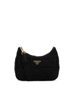 Prada Slate Re-Nylon Shoulder Bag