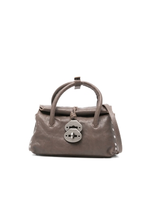 Zanellato Dotta Centauro Small Leather Handbag