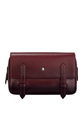 Montblanc Meisterstuck Leather Messenger Bag