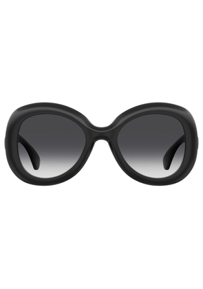 Moschino Grey Gradient Butterfly Ladies Sunglasses MOS162/S 0807/9O 54