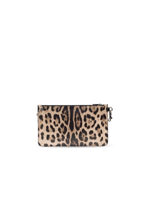 Dolce & Gabbana Animal Print Shoulder Bag