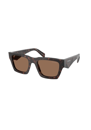 Prada Brown Square Mens Sunglasses PR A06S 17N06B 50