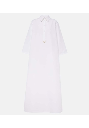Valentino Cotton and linen kaftan