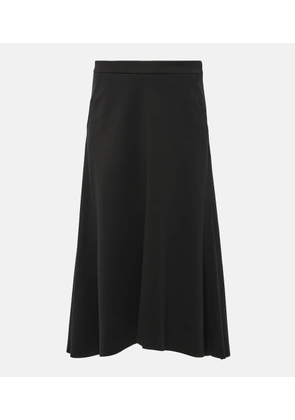Dorothee Schumacher Emotional Essence jersey midi skirt