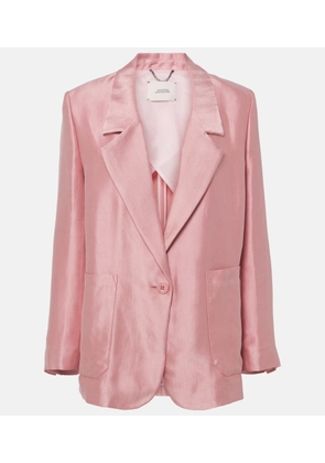 Dorothee Schumacher Slouchy Elegance satin blazer