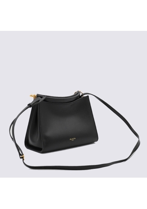 Alaia Black Leather Small Square Crossbody Bag