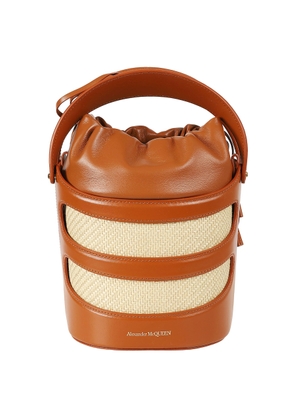 Alexander Mcqueen The Rise Mini Bucket Bag