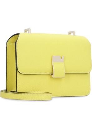 Valextra Nolo Mini Leather Crossbody Bag