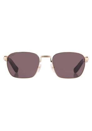 Cartier Premiere de Cartier Grey Rectangular Mens Sunglasses CT0363S 001 54