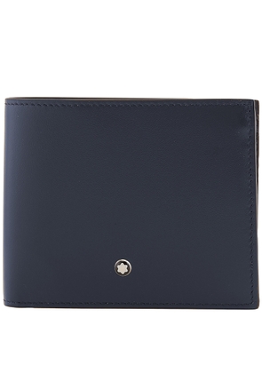 Montblanc Ink Blue Meisterstuck 4CC Wallet