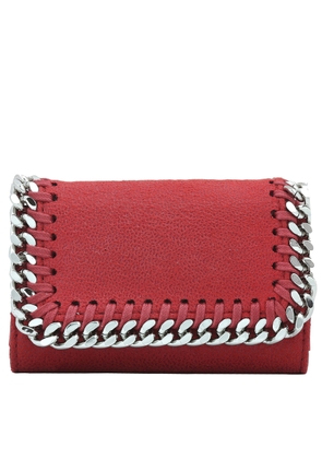 Stella Mccartney Ladies Lipstick Logo-Plaque Keyholder