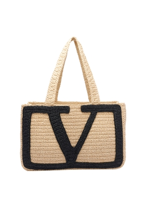 Valentino Garavani Viva Superstar Crochet Tote Bag