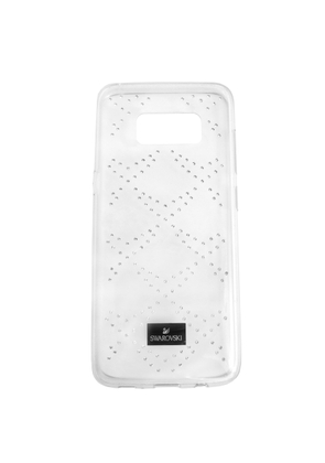 Swarovski Transparent Hillock Samsung Galaxy S 8 Smartphone Case With Bumper