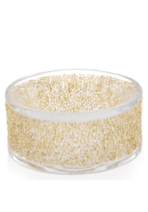 Swarovski Ladies Gold Tone Shimmer Tea Light Holder