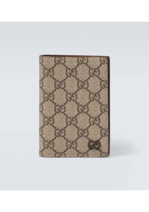 Gucci GG Canvas passport holder