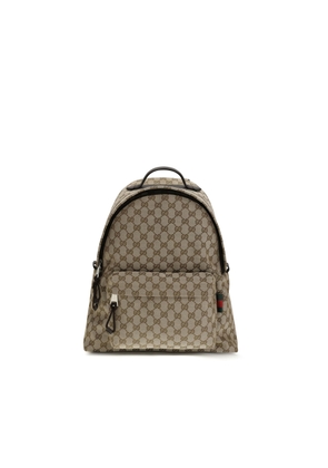 Gucci Gg Fabric Backpack