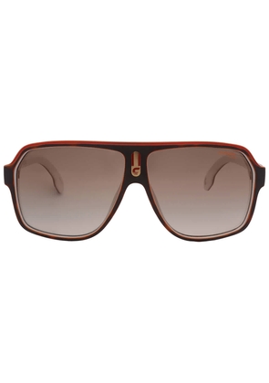Carrera Brown Gradient Navigator Mens Sunglasses CARRERA 1001/S 0C9K/HA 62