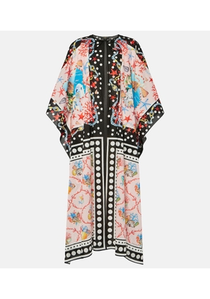 Dolce&Gabbana Capri printed cotton kaftan