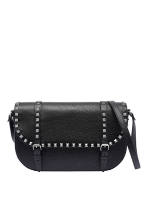 Valentino Garavani Large Rockstud Messenger Bag